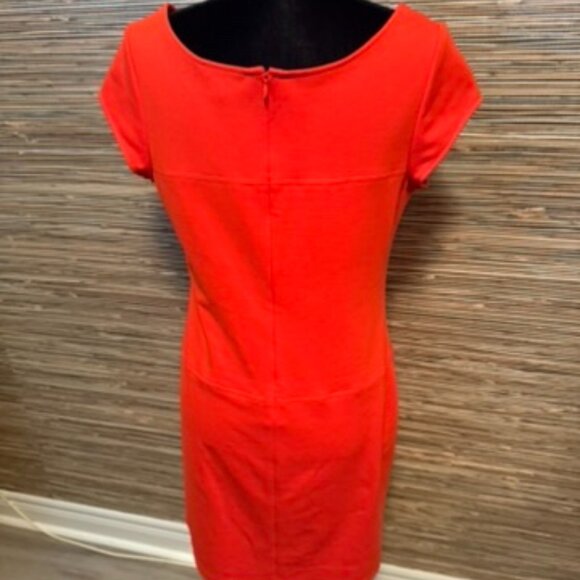 Classic Orange Dress - Picture 2 of 3